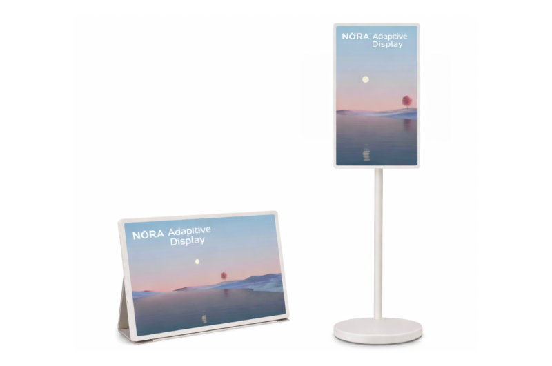 NØRA Adaptive Display – Mobiler Smart-Bildschirm für Zuhause